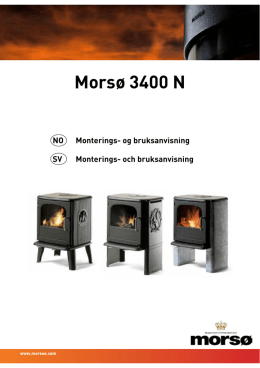 Morsø 3400 N