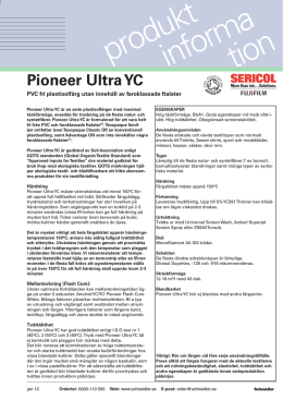 Pioneer Ultra YC