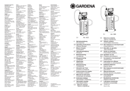 OM, Gardena, Tryckspruta 5l, Art 00822, Art 00828, 2013-03