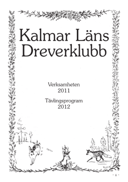 Kalmar Läns Dreverklubb