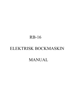 Manual RB