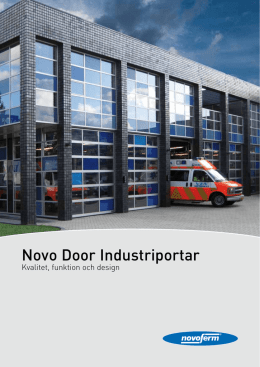 Novo Door Industriportar