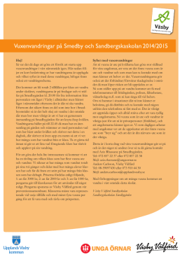 Vuxenvandring_smedby och Sandbergska_ht2014