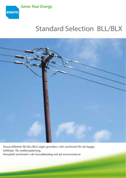 Standard Selection BLL BLX (pdf, 350 kb)