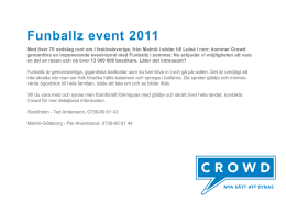 Funballz event 2011