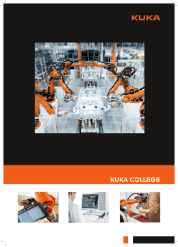 KUKA COLLEGE - KUKA Robotics