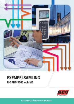 EXEMPELSAMLING R-CARD 5000 och M5