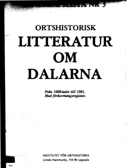 Dalarna - botvid.org