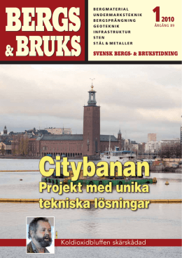 SBB 1/2010 - Svensk Bergs