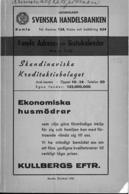 Adresskalender 1938