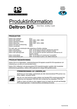 Deltron DG - Carsystem