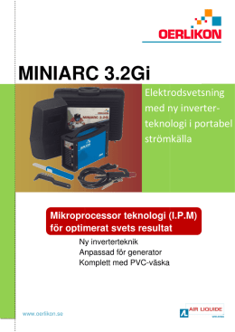 Miniarc 3,2 Gi