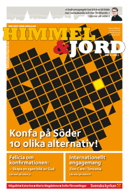 Läs tidningen som pdf här! - Information och diskussion om Svenska