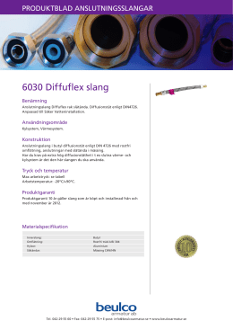 6030 Diffuflex slang