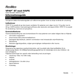 Information Guide (swe)