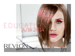 A/W 2014 - Revlon Professional