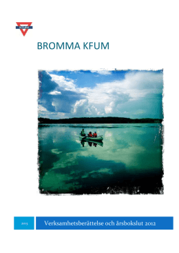 Bromma KFUM - KFUM Sverige