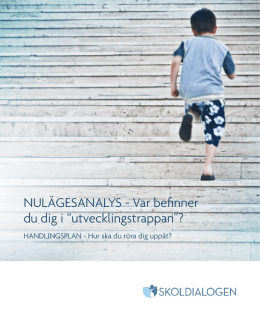 Skoldialogen Nulägesanalys, självvärdering och handlingsplan-PDF