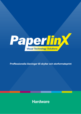 Hardware - paperlinx