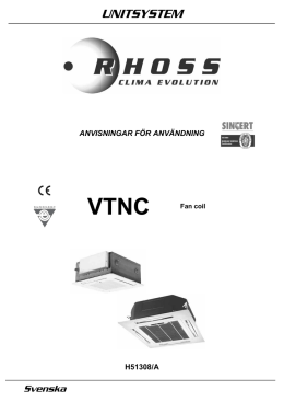 VTNC Installationsanvisning