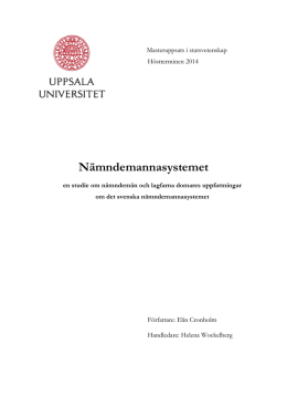 Nämndemannasystemet. Elin Cronholm.pdf