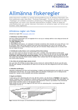 Allmänna fiskeregler-PDF Utskriftsida