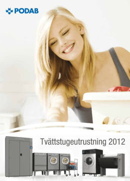 Tvättstugeutrustning 2012
