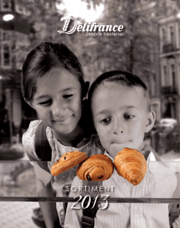BAKE OFF - Delifrance