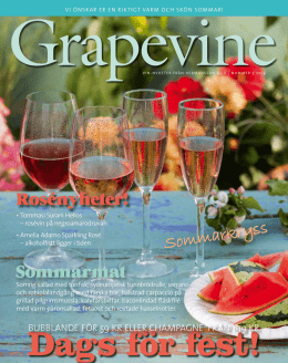 Nr 5 2014 - Grapevine