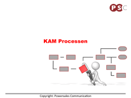 KAM Processen - KAM