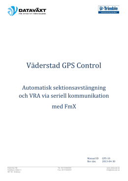 Väderstad GPS Control med FmX.PDF