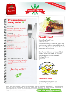 Premium v.14 - Bra Mat Hemma