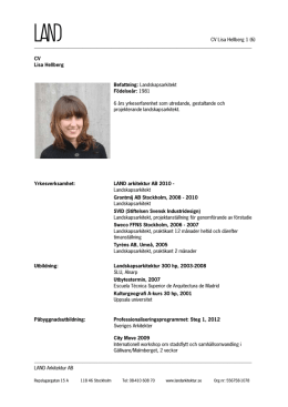CV Lisa Hellberg 1 (6)