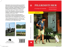Pilgrimsturer till Santiago de Compostela