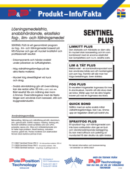 Sentinel Plus