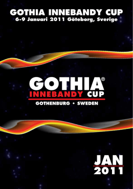 GOTHIA GOTHIA - Gothia Innebandy Cup
