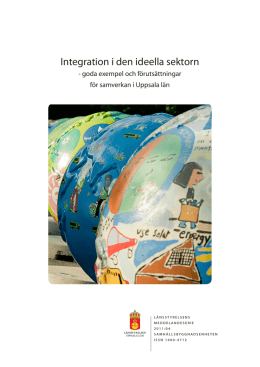 Integration i den ideella sektorn (PDF)