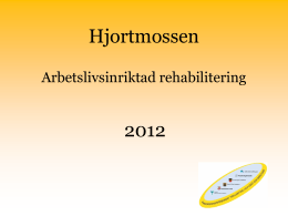 18 april, 2013, Hjortmossen och AKTIVs bilder