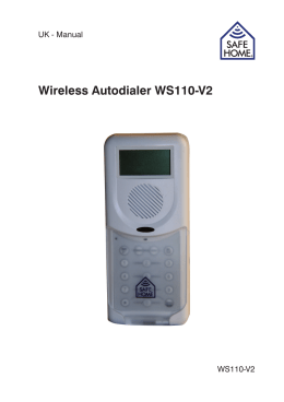 Wireless Autodialer WS110-V2