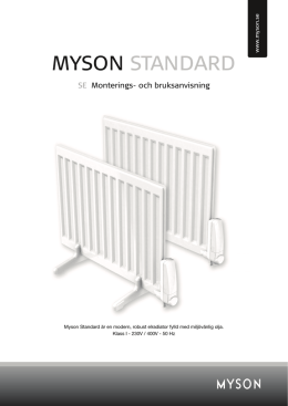 myson standard