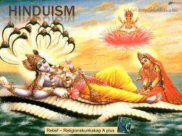 Hinduism – lärobok + föreläsning