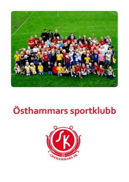Lättläst om ÖSK - Östhammars Sportklubb