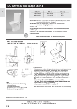 Produktkort IDO Seven D Image 36214.pdf