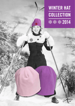 WINTER HAT COLLECTION 2014