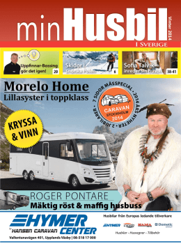 Min Husbil i Sverige Vinter 2014, pdf