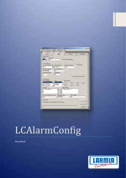 LCAlarmConfig - Larmia Control AB