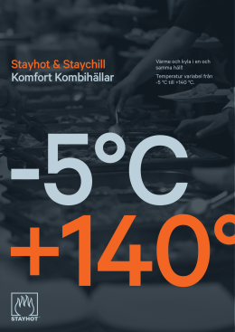 StayHot&Cold Produktkatalog
