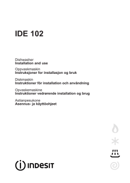 IDE 102 - Indesit
