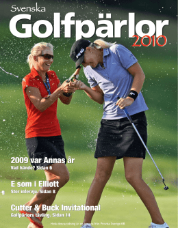 Golfpärlor 2010 - Publikationer Provisa Sverige AB