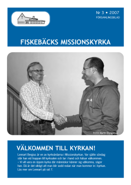 FISKEBÄCKS MISSIONSKYRKA